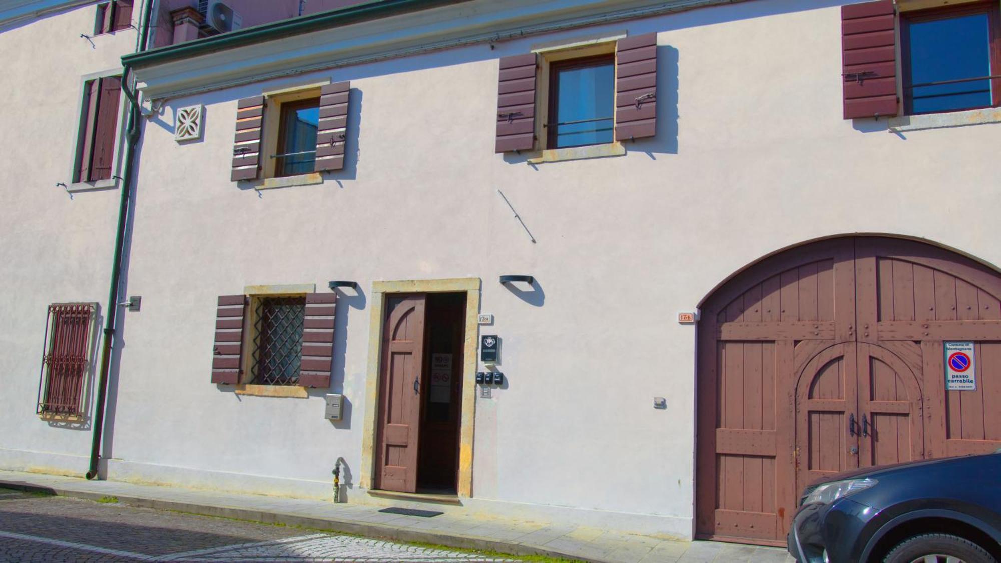 The History Apartment - Le Ca De Boron Montagnana  Exterior photo